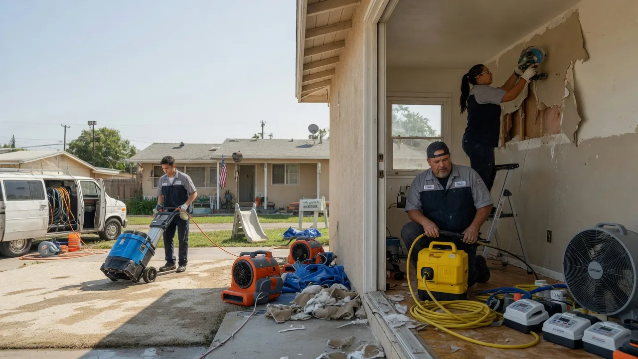 Water Damage Restoration in Marshall, AR near me
